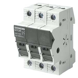 ВЫКЛЮЧАТЕЛЬ-РАЗЪЕДИНИТЕЛЬ SITOR 10X38, UP TO 32 A, 690 V AC, 3P Siemens 3NC1093 