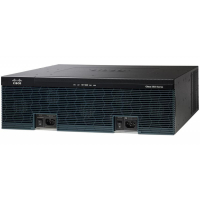 Шлюз аналоговый 3xGE, RJ-45, 112 FXS портов Cisco C3945-112FXS/K9