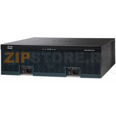 Шлюз аналоговый 3xGE, RJ-45, 112 FXS портов Cisco C3945-112FXS/K9 