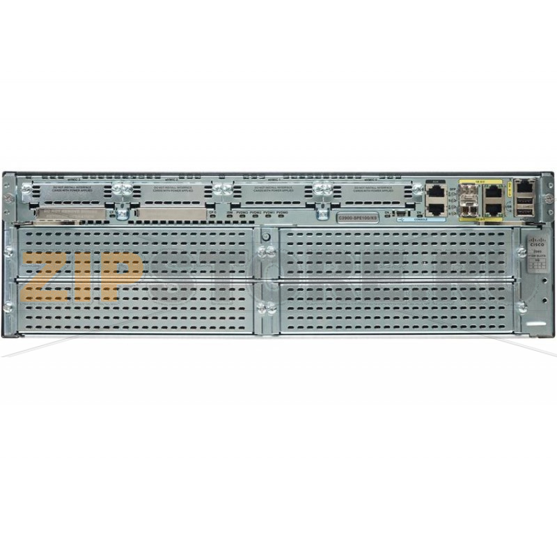 Шлюз аналоговый 3xGE, RJ-45, 112 FXS портов Cisco C3945-112FXS/K9 
