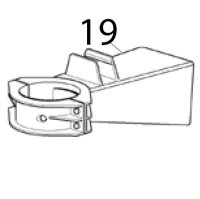 Bocchetta in plastica Scotsman AF 206