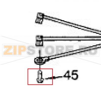 Screw, self tapping 10-32, phill pan HD type TT KitchenAid 5KPM50 Screw, self tapping 10-32, phill pan HD type TT KitchenAid 5KPM50

Запчасть на сборочном чертеже под номером: 45

Название запчасти KitchenAid на английском языке: Screw, self tapping 10-32, phill pan HD type TT KitchenAid 5KPM50
