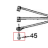 Screw, self tapping 10-32, phill pan HD type TT KitchenAid 5KPM50