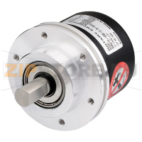 Энкодер инкрементальный с валом зажимного типа, 58 мм Autonics E58SC10-2500-3-T-5-CR