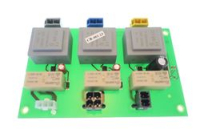 SCHEDA ELETTRONICA_3 RELAY