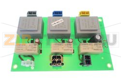 SCHEDA ELETTRONICA_3 RELAY 