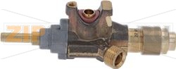 TRIPLE CROWN VALVE TAP WITH BYPASS 00.74 
