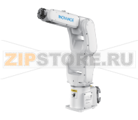 Робот шестиосевой, нагрузка: 4 кг, радиус действия: 561 мм, кабель: 5 м, повторяемость: ±0.01 мм, IP40 Inovance IR-R4-56S5-INT