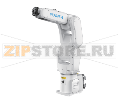 Робот шестиосевой, нагрузка: 4 кг, радиус действия: 561 мм, кабель: 5 м, повторяемость: ±0.01 мм, IP40 Inovance IR-R4-56S5-INT 