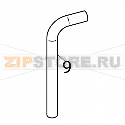 High silicon pipe Tº Ø 26*18 Fagor VPE-101 High silicon pipe Tº Ø 26*18 Fagor VPE-101Запчасть на деталировке под номером: 9Название запчасти Fagor на английском языке: High silicon pipe Tº Ø 26*18 VPE-101.