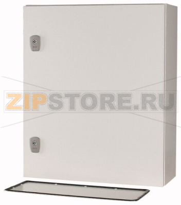Щит металлический навесной с монтажной платой, ДхШхВ=200x500x600 мм Eaton CS-65/200 