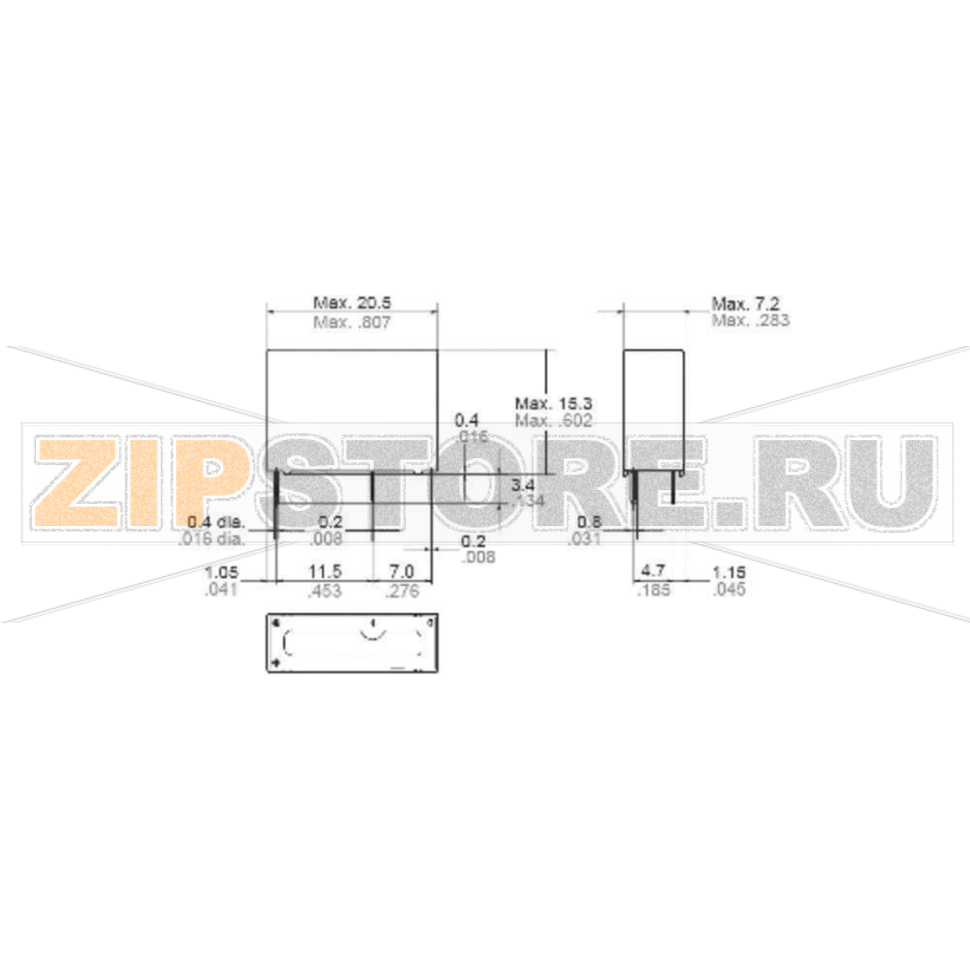 Реле электромагнитное 24 В/DC, 5 А, 1 шт Panasonic ALDP124 