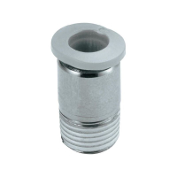 Соединитель прямой, резьбовой, M5, Ø: 6 мм Norgren M022A0605