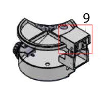 Upper aluminum block Hurakan HKN-GES4M