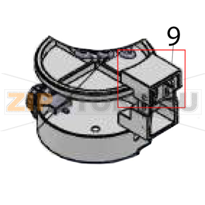 Upper aluminum block Hurakan HKN-GES4M Upper aluminum block Hurakan HKN-GES4MЗапчасть на деталировке под номером: 9