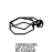 Stainless steel clip to tight Unox XBC 805