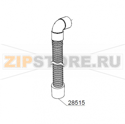 Шланг B.T. D28-90°/D24 Diritto L=920 DIHR GS 40 Шланг B.T. D28-90°/D24 Diritto L=920 DIHR GS 40Запчасть на деталировке под номером: 28515Название запчасти на английском языке:  BT middle pipe L=920 DIHR GS 40