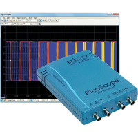 Осциллограф USB 100 МГц, 2 канала, 250 Мвыб/с, 16 МБ/кан, 8 бит Pico PicoScope 3205A