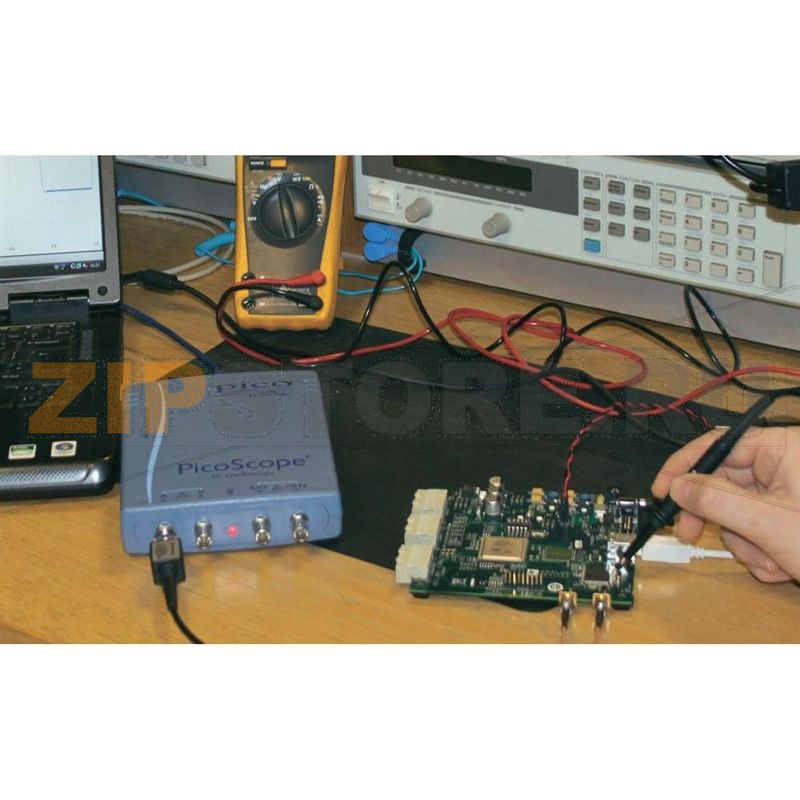 Осциллограф USB 100 МГц, 2 канала, 250 Мвыб/с, 16 МБ/кан, 8 бит Pico PicoScope 3205A 