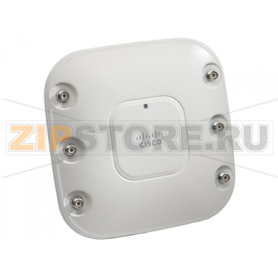 Точка доступа 2.4/5 ГГц, внутренняя, Wi-Fi Cisco AIR-LAP1262N-E-K9 