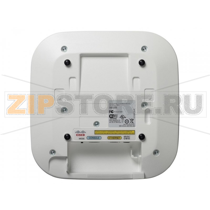 Точка доступа 2.4/5 ГГц, внутренняя, Wi-Fi Cisco AIR-LAP1262N-E-K9 