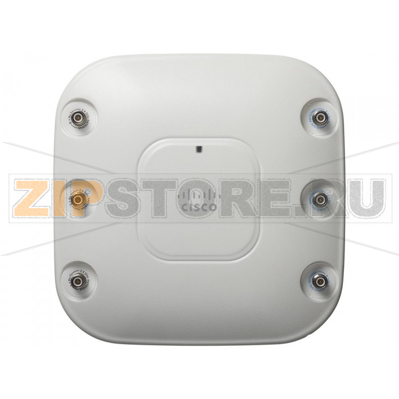 Точка доступа 2.4/5 ГГц, внутренняя, Wi-Fi Cisco AIR-LAP1262N-E-K9 