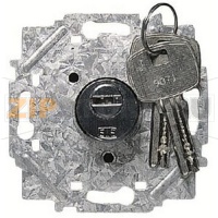 Механизм выключателя поворотного 5 А , без фиксации ABB 2CLA815320A1001