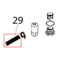 Rubber hose Ø: 17, Ø: 10xH2O Angelo Po FM611E1