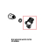 Ø10 Mesh100 water filter Unox XVC 505E