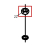 Tuerca exagonal M-6 Fagor FI-200
