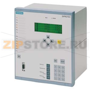 мн./функц. устр-во защ.эл.машин корпус 1/1 19&quot;, 15ДВх, 20 ДВых, 1 контакт исправности корп.д.утопл.монт., втыч.клеммы (2/3-полюсн. штекеры) Siemens 7UM622.-.D...-...0 