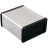 Корпус алюминиевый 160x104x54.6 мм, черный, 1 шт Hammond 1457N1601BK - Корпус алюминиевый 160x104x54.6 мм, черный, 1 шт Hammond 1457N1601BK
