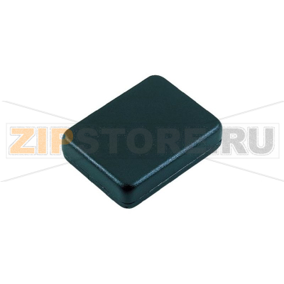 Корпус модульный 50x38x14 мм, пластиковый, черный, 1 шт Strapubox 2044 