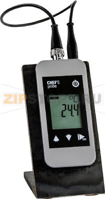 Термометр цифровой, от -200 до 450°C, Pt1000 LH-Ludwig Heer CHEF&#039;S-PROBE-S-300-1.5 