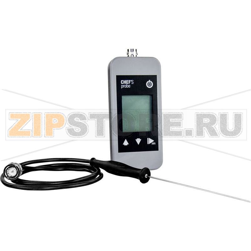 Термометр цифровой, от -200 до 450°C, Pt1000 LH-Ludwig Heer CHEF'S-PROBE-S-300-1.5 