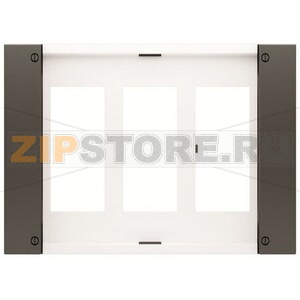 Панель монтажная для установочных коробок в пол, белая ABB 3153.60 