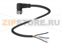 Кабель датчика-исполнительного устройства Female connector V1-W-BK5M-PVC-U Pepperl+Fuchs