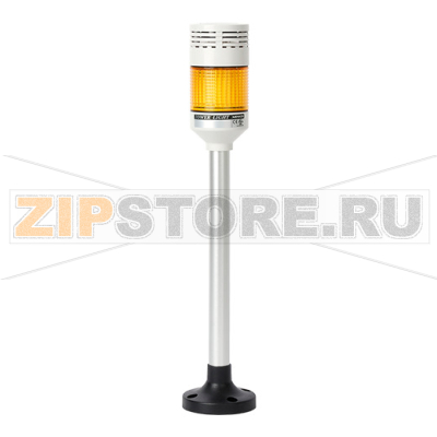 Колонна сигнальная, светодиодная, модульная, Ø: 56 мм Autonics PTE-DPB-102-Y 