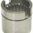 GIUNTO INOX ø 60x57 mm - GIUNTO INOX ø 60x57 mm