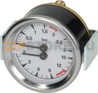 МАНОМЕТР БОЙЛЕРА-НАСОСА Ø 60 ММ