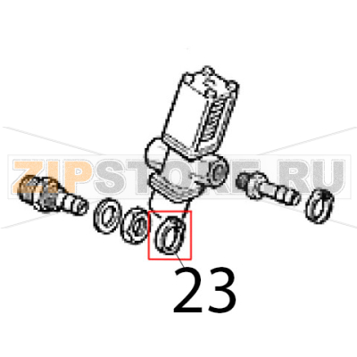 Fascetta Scotsman BF 80 Fascetta Scotsman BF 80Запчасть на деталировке под номером: 23