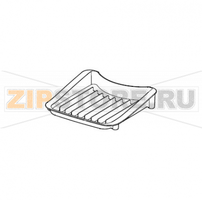 Drip tray Robot Coupe J80 Ultra Drip tray Robot Coupe J80 Ultra

Запчасть на сборочном чертеже под номером: 31

Название запчасти Robot Coupe на английском языке: Drip tray Robot Coupe J80 Ultra