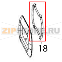 Handle o-ring Hurakan HKN-ME717