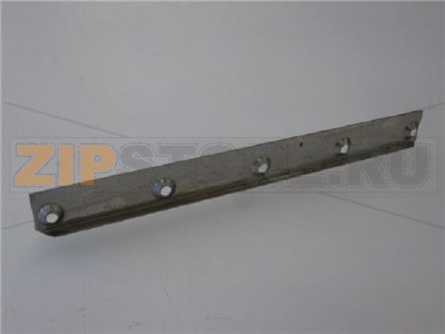 FIXING PLATE FOR RUBBER SPATULA 