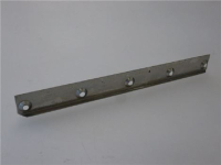 FIXING PLATE FOR RUBBER SPATULA