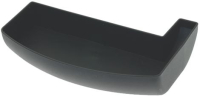 VASCHETTA TERRY COLORE NERO