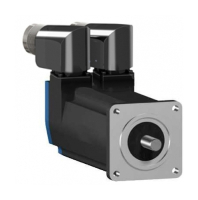 Двигатель, фланец: 55 мм, 1.3 Нм, IP40, без шпонки Schneider Electric BSH0553P01F2A