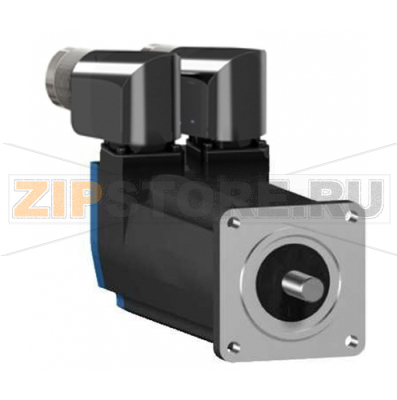 Двигатель, фланец: 55 мм, 1.3 Нм, IP40, без шпонки Schneider Electric BSH0553P01F2A 