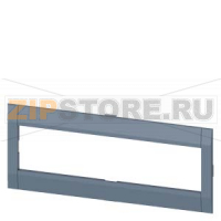 ДЕКОРАТИВНАЯ НАКЛАДКА 183,6 X 45,65 MM (W X H) ПРИНАДЛЕЖНОСТЬ ДЛЯ: УЗО С ПРИСОЕДИНЕНИЕМ СНИЗУ НА СТОРОНЕ НАГРУЗКИ RCD520 400 4-ПОЛЮС.. 3VA9314-0RL20 RCD520 630 4-ПОЛЮС.. 3VA9414-0RL20 RCD820 400 4-ПОЛЮС.. 3VA9324-0RL30 RCD820 630 4-ПОЛЮС.. 3VA9424-0RL30 R