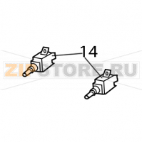 Interruttore doppio Elettrobar Fast 161 DP